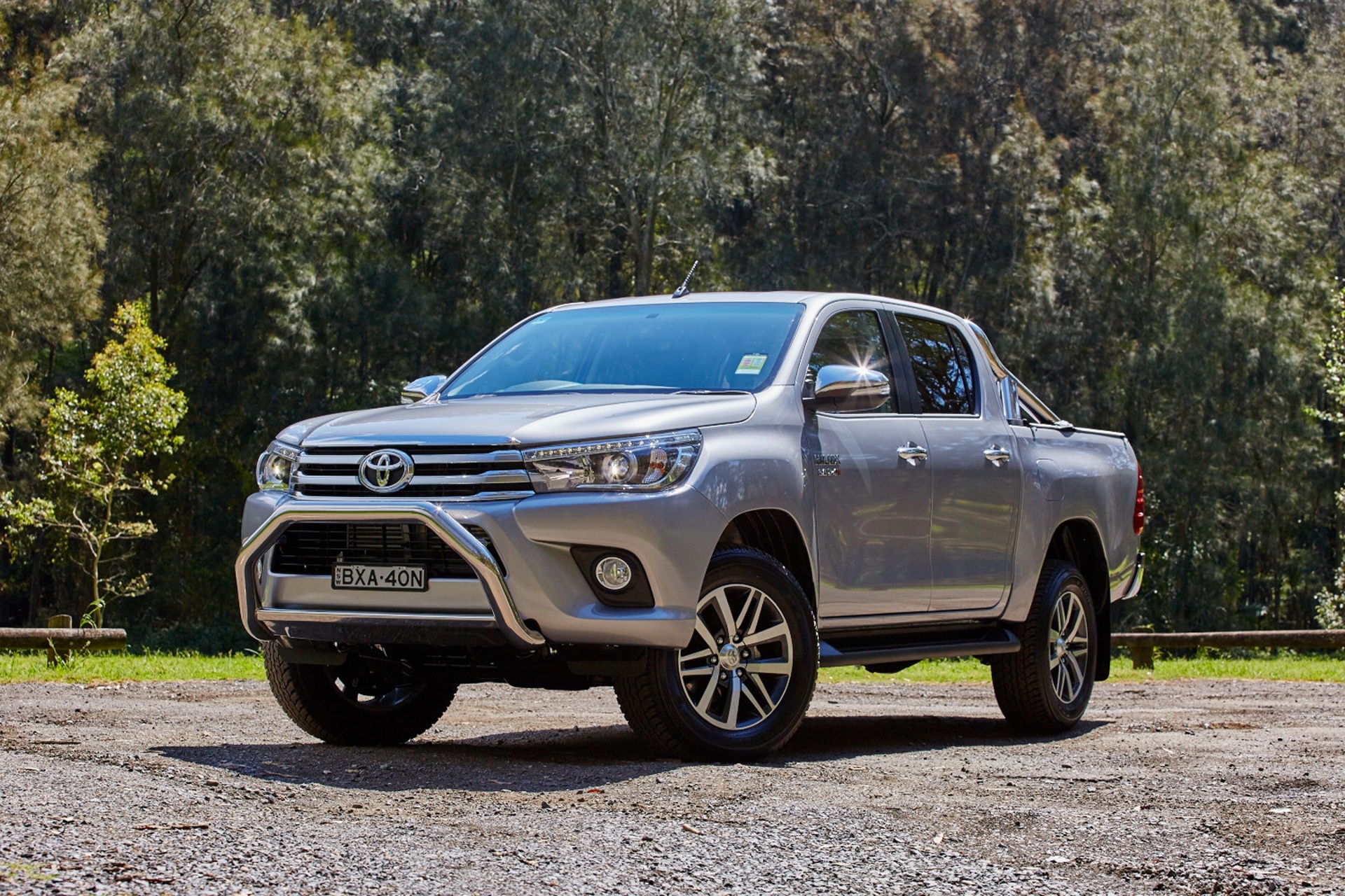 Mitsubishi Hilux, Projeto 4 rodas, Melbourne/Austrália