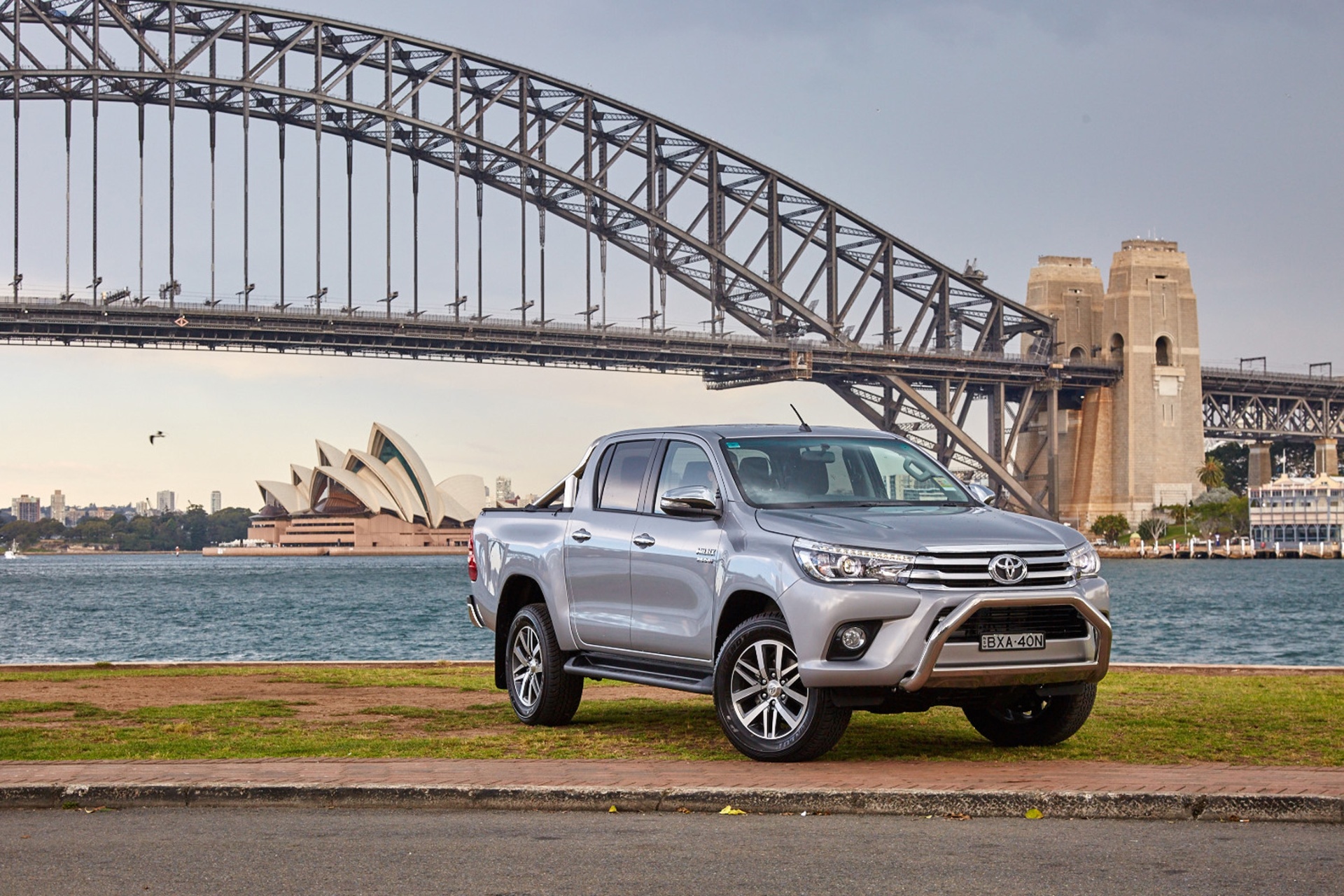 Mitsubishi Hilux, Projeto 4 rodas, Melbourne/Austrália