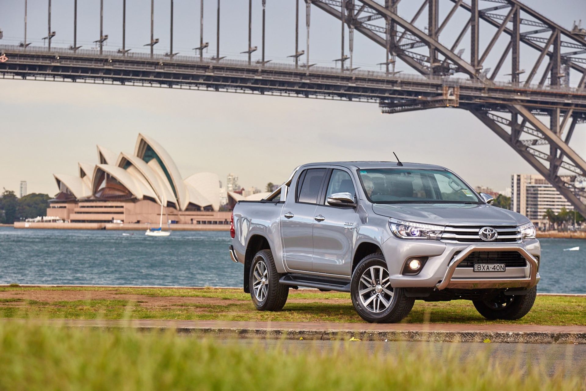 Mitsubishi Hilux, Projeto 4 rodas, Melbourne/Austrália