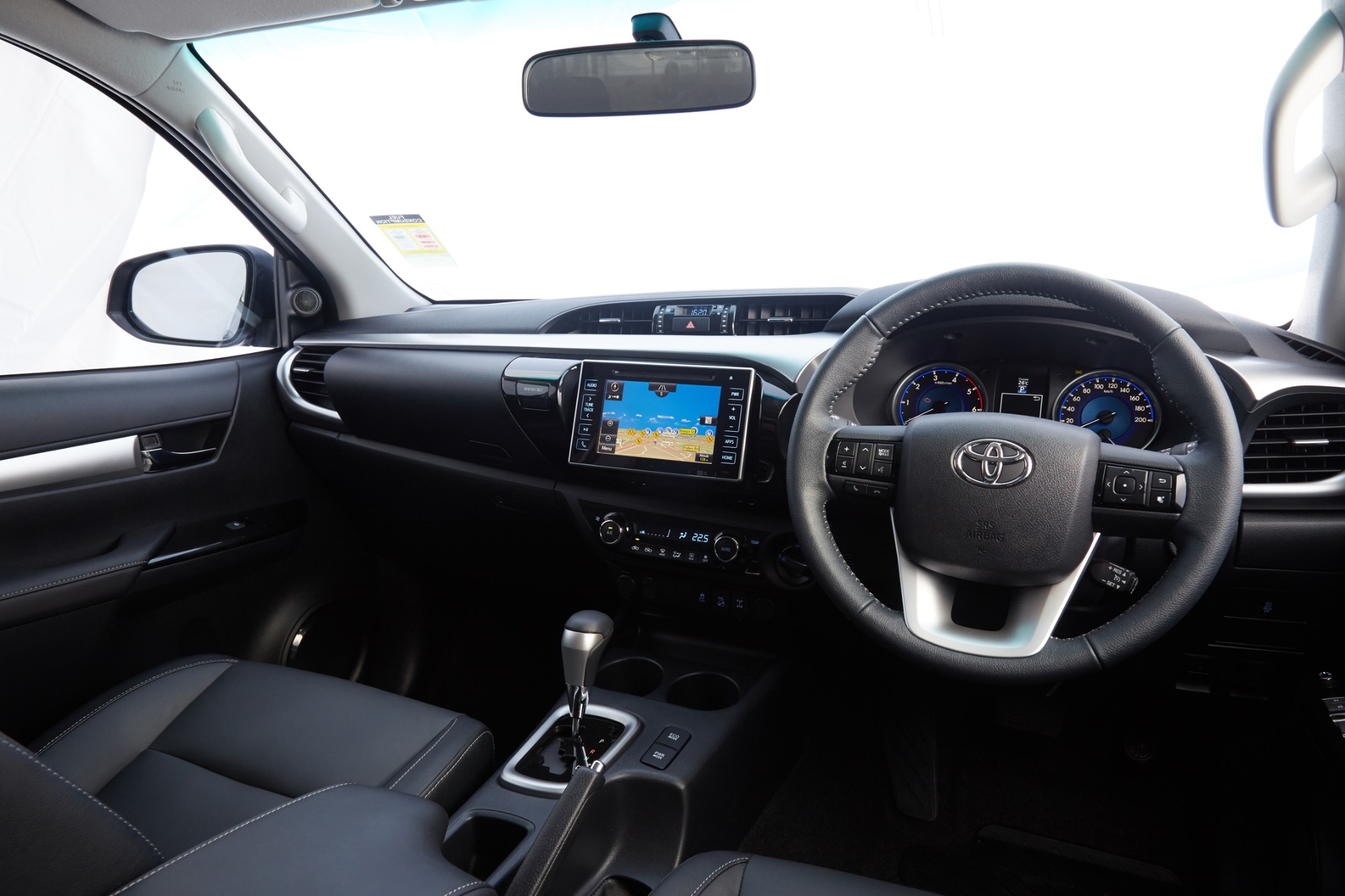 Mitsubishi Hilux, Projeto 4 rodas, Melbourne/Austrália